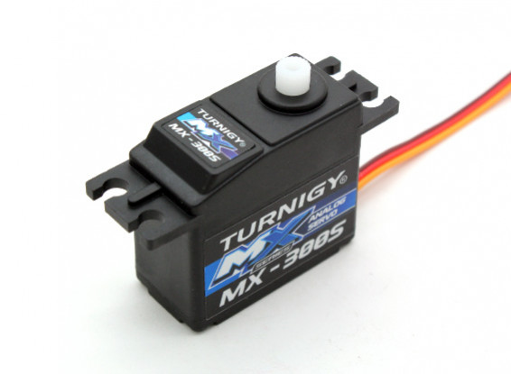 Turnigy ™ MX-300S BB servo standard 4,8 kg / 0.14sec / 37g