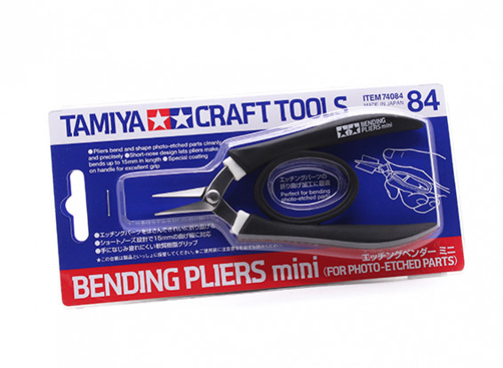 Tamiya Mini Bending Pliers pour les pièces photo-decoupe (1pc)