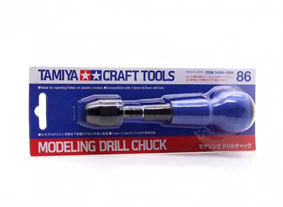 Tamiya Modeling Drill Chuck (1pc)