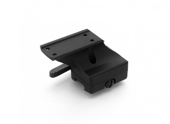 Dytac Gen III KAC style Mont QD pour Replica T1 Red Dot Sight (Die Cast Ver)