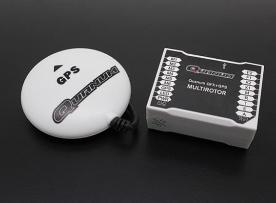 Quanum QFX plus GPS Multi-Rotor Contrôleur de vol avec fonctions GPS