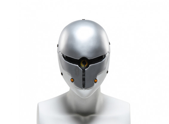 FMA Wire Mesh masque facial (Grey-Ninja)
