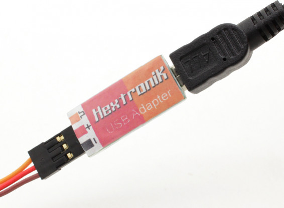 Programmeur USB pour les contrôleurs de vitesse Turnigy AquaStar
