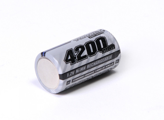 Turnigy Rechargeable Sous-C 4200mAh 1.2V NiMH Series High Power
