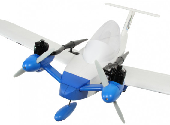 HobbyKing Cri-Cri jumeau EPO 1050mm (PNF)