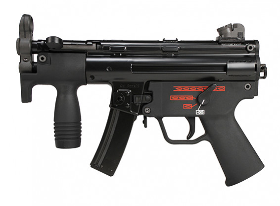 NOUS Apache MP5K SMG GBB (Noir)