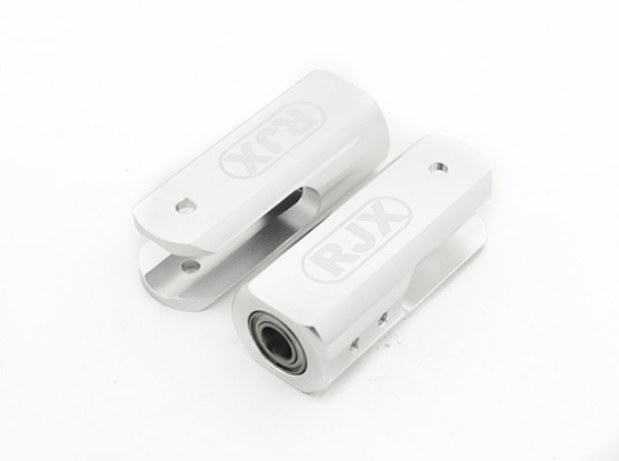 RJX X-TRON 500 porteurs pale (Silver) # FL500-61105-S (2pcs)