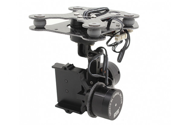 DYS Smart3 3 Axis GoPro Gimbal avec Control Board AlexMos (BaseCam)