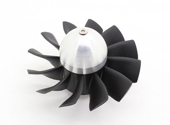 DPS Series 90mm 12-Blade EDF Replacement Impeller / Adaptateur / Spinner