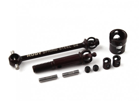 XRAY T4 2014 voiture 1/10 Touring - ECS Drive Shaft - HUDY Spring Steel