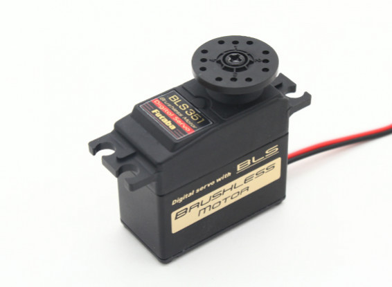 Futaba BLS351 Brushless Servo avec Dissipateur 15,6 kg / 0.13sec / 63g