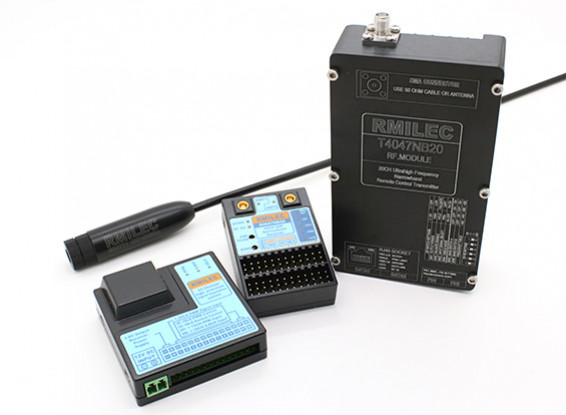 Système RMILEC NB20 20 canaux UHF LRS
