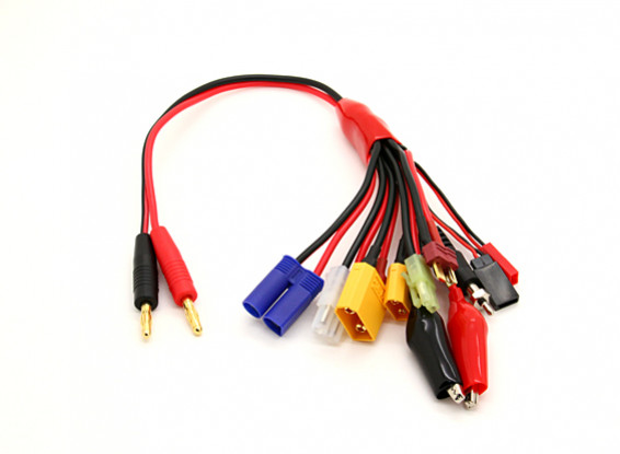 10 en 1 multi Charge Plug-Set Adapter (de 1pc)