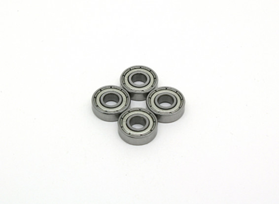 Balle 5x13x4mm Roulement (4pcs) - BSR Racing BZ-222 1/10 2WD Racing Buggy