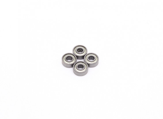 Balle 3x8x3mm Roulement (4pcs) - BSR Racing BZ-222 1/10 2WD Racing Buggy
