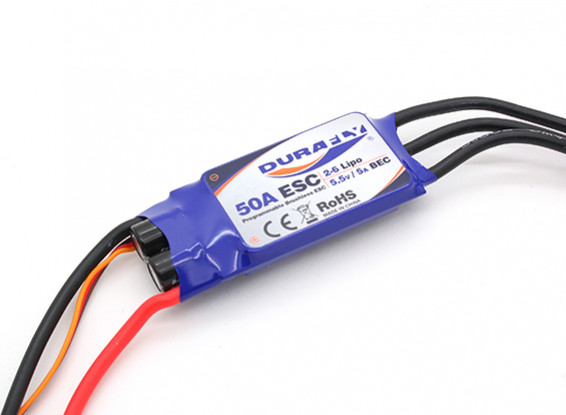 Durafly ™ Remplacement 50A ESC