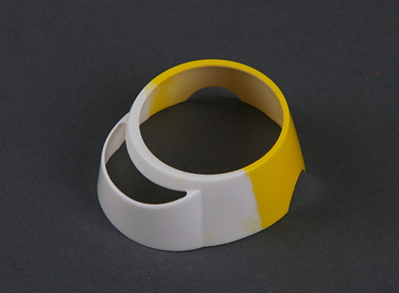 Durafly ™ EFX Racer - Remplacement Cowl (Jaune)
