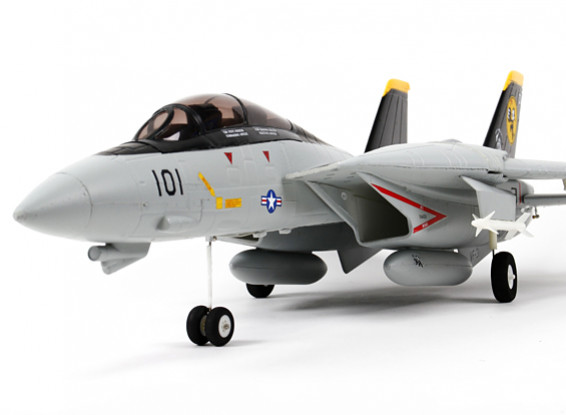 F-14 Tomcat Double Ducted Fan EPO 1000mm (PNF)