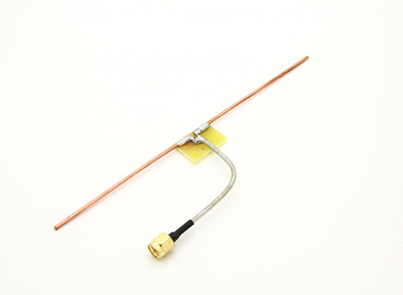 900MHz Dipole Coaxial Flux Direct Connect Quarter Antenne vague (RP-SMA)