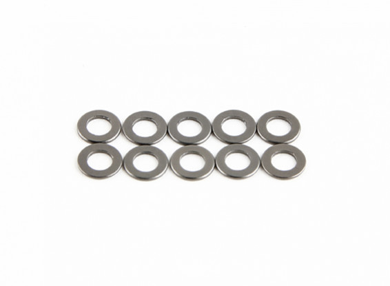VBC Racing WildFireD06 - T0,5 7075 Spacer (10pcs)
