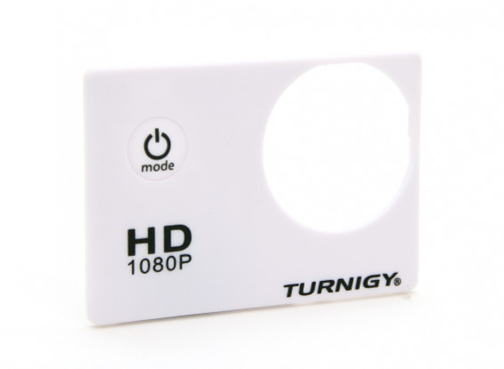 Turnigy ActionCam remplacement Faceplate - Blanc