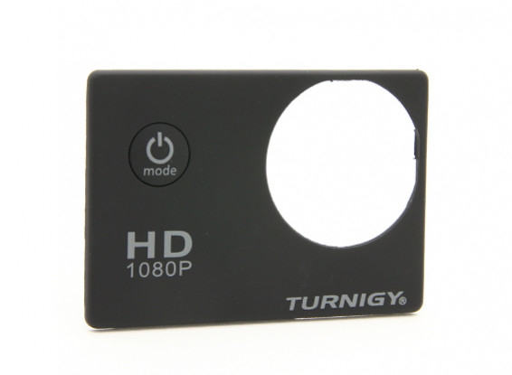 Turnigy ActionCam remplacement Faceplate - Noir