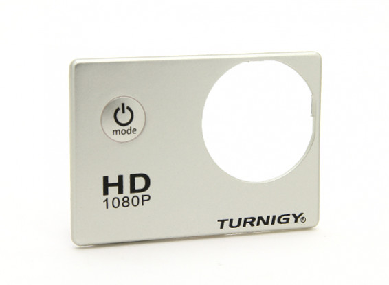 Turnigy ActionCam remplacement Faceplate - Argent