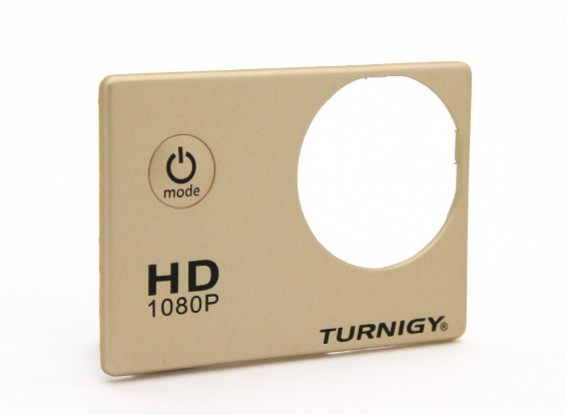 Turnigy ActionCam remplacement Faceplate - Bronze