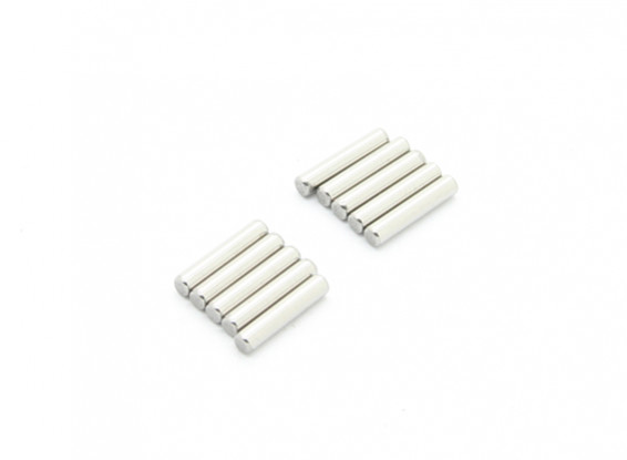 BSR Racing M.RAGE 4WD M-Chassis - 2x10mm Pin (10pcs)