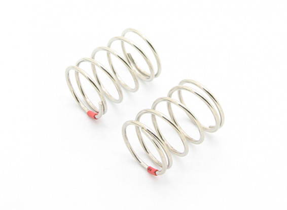 BSR Racing M.RAGE 4WD M-Chassis - Option souple Spring Set - Red (2pc)
