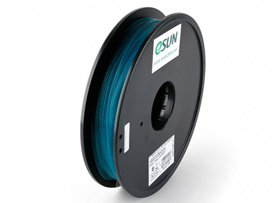 ESUN Imprimante 3D Filament vert 1.75mm PLA 0.5KG Spool