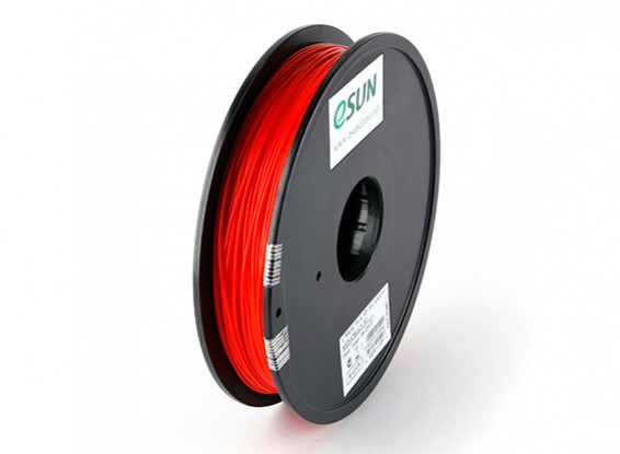 ESUN Imprimante 3D Filament Rouge 1.75mm PLA 0.5KG Spool