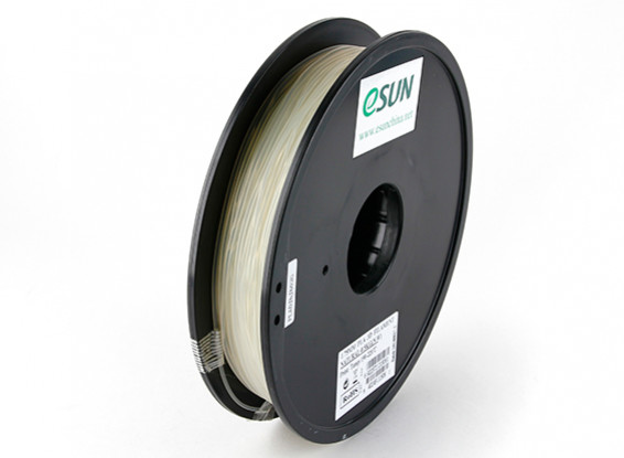 ESUN Imprimante 3D Filament naturel 1.75mm PLA 0.5KG Spool