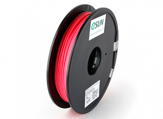 ESUN Imprimante 3D Filament rose 3mm PLA 0.5KG Spool
