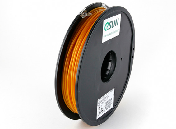 ESUN Imprimante 3D Filament Or 3mm PLA 0.5KG Spool