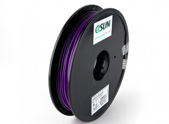 ESUN 3D Filament Imprimante 3mm Violet PLA 0.5KG Spool
