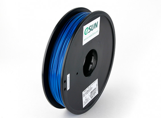 ESUN Imprimante 3D Filament Bleu 1.75mm ABS 0.5KG Spool