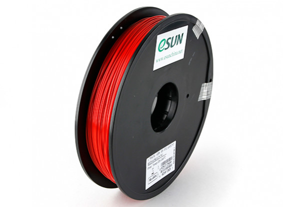 ABS Red 0.5kg 1.75mm eSUN (3DPrinters_Filame