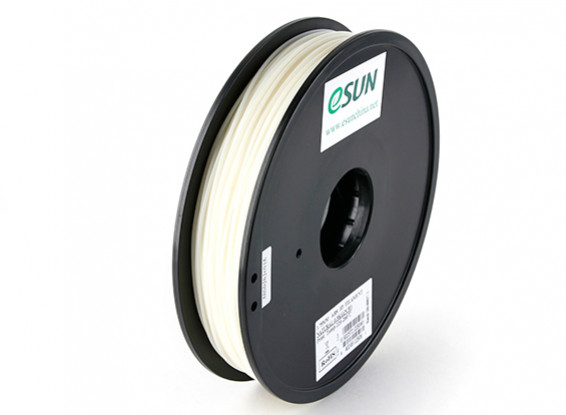 ESUN Imprimante 3D Filament naturel 1.75mm ABS 0.5KG Spool