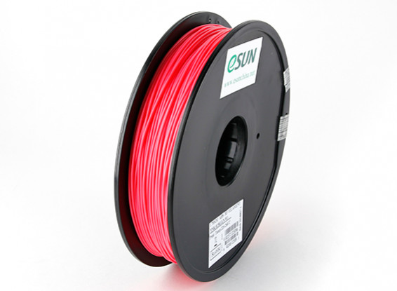 ESUN Imprimante 3D Filament Rose 1.75mm ABS 0.5KG Spool