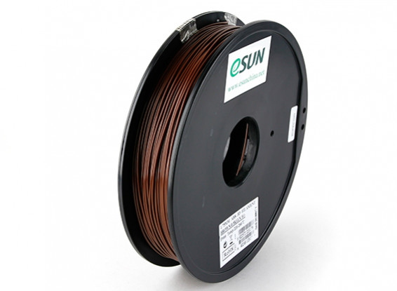 ESUN Imprimante 3D Filament Brown 1.75mm ABS 0.5KG Spool