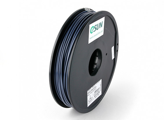 ESUN Imprimante 3D Filament Gris 3mm ABS 0.5KG Spool