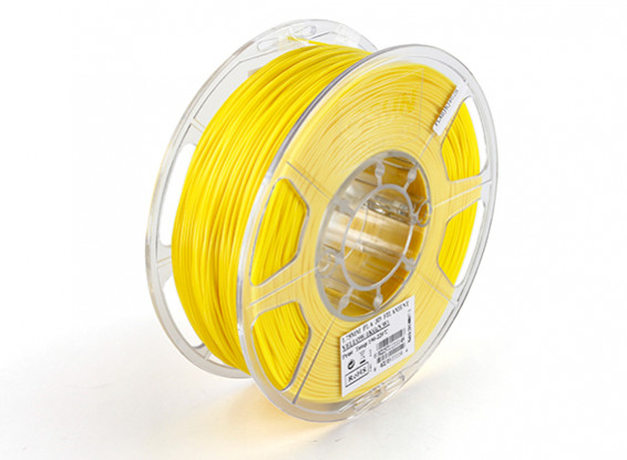 ESUN Imprimante 3D Filament Yellow 1.75mm PLA 1KG Rouleau