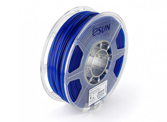 ESUN Imprimante 3D Filament Bleu 3mm PLA 1KG Rouleau
