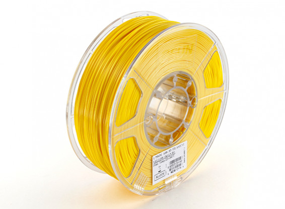 ESUN 3D Filament Imprimante 1.75mm Jaune ABS 1KG Rouleau
