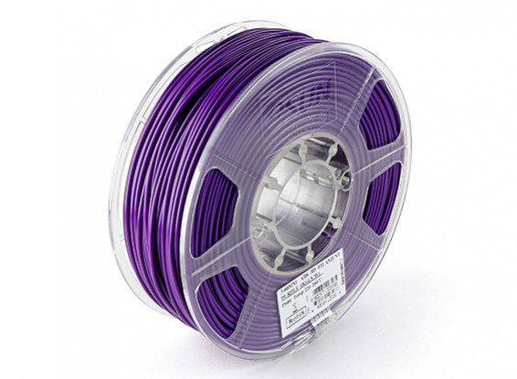 ESUN 3D Filament Imprimante 3mm Violet ABS 1KG Rouleau