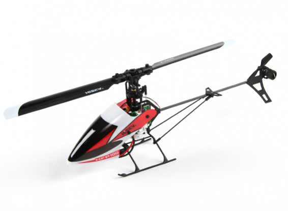 HiSky HFP100 V1 mini hélicoptère à pas fixe RC (B & F) (protocole Flysky)