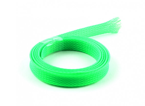 Wire Mesh Guard Neon Green 10mm (1m)