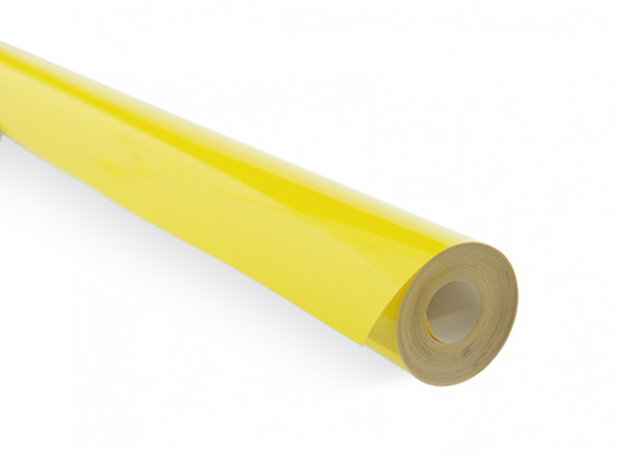 Revêtement Film Cyan solide jaune (5mtr) 105