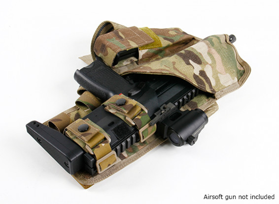 SWAT MP7 Leg Hostler (Multicam)